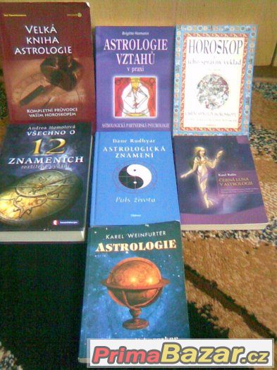 ASTROLOGIE  -      KNIHY – fotografie 1