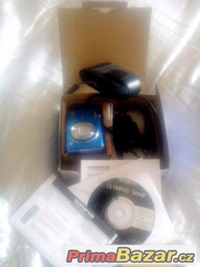 Olympus VG-120 14Mpix HD MOVIE + 8GB SD karta – fotografie 3