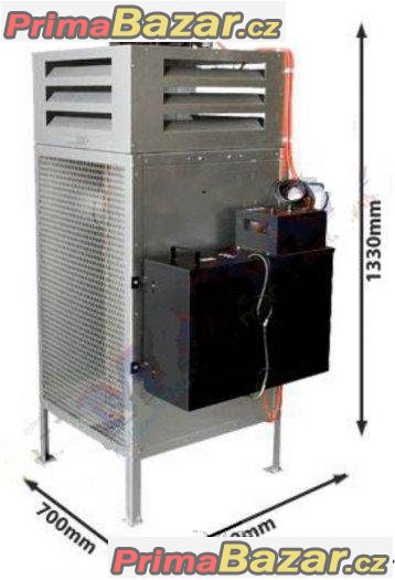KAMNA NA VYJETÝ OLEJ 30KW, kamna na olej MTM