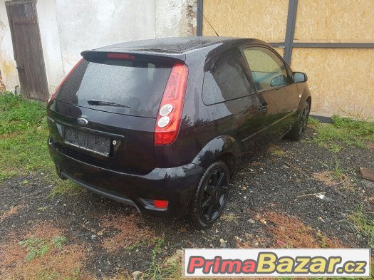 Ford Fiesta 1.4i ST paket, nová STK, r.v 2008 – fotografie 4