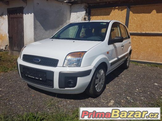 Ford Fusion 1.4i,nová STK, najeto 93 500km, r.v 2007 – fotografie 1