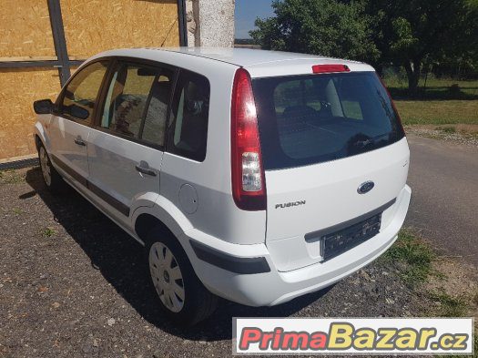Ford Fusion 1.4i,nová STK, najeto 93 500km, r.v 2007 – fotografie 5