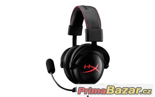 Sluchátka Kingston HyperX Cloud – fotografie 1
