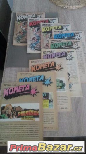 Časopis Kometa – fotografie 1