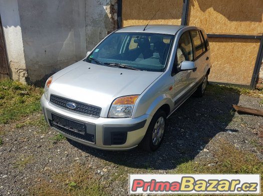 Ford Fusion 1.6 TDCi,nová STK, najeto 116 500km, r.v 2008 – fotografie 1