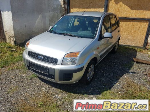 Ford Fusion 1.6 TDCi,nová STK, najeto 116 500km, r.v 2008 – fotografie 2