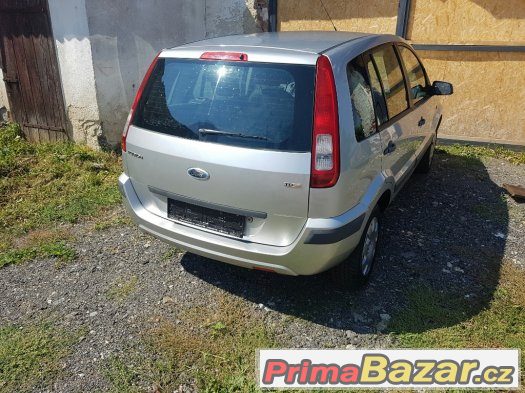 Ford Fusion 1.6 TDCi,nová STK, najeto 116 500km, r.v 2008 – fotografie 4