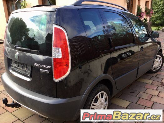 Škoda Roomster Scout WinterPacket 1.6 16V benzin Panorama – fotografie 2