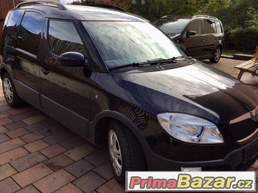 Škoda Roomster Scout WinterPacket 1.6 16V benzin Panorama – fotografie 3