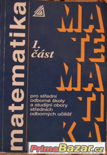 Matematika-1. část – fotografie 1