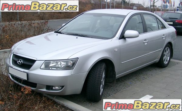Hyundai Sonata 2.4 - koupím motor, části motoru, rozvody – fotografie 1