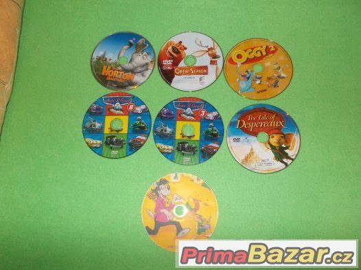 Animovaná dvd – fotografie 1