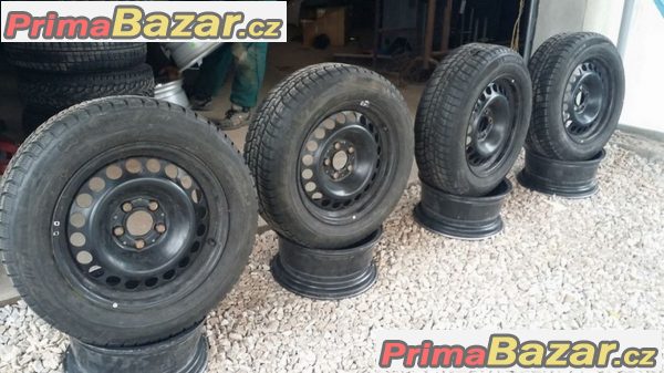 Plechove disky  Mercedes 5x112 7jx16