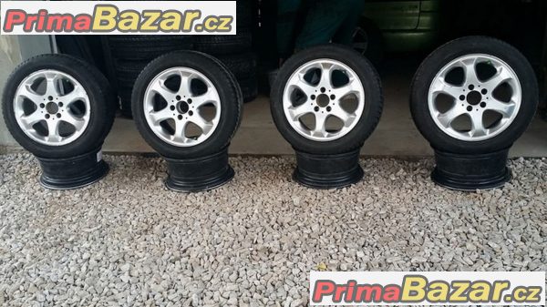 Mercedes 5x112 7.5jx16 et42