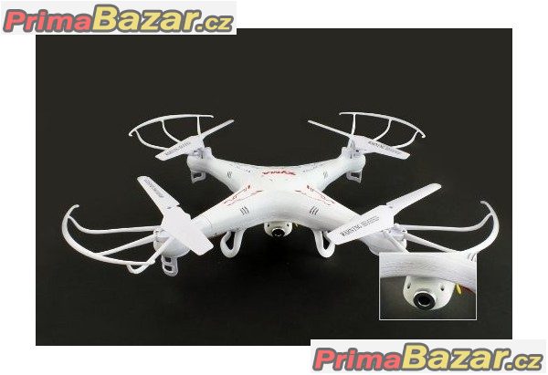 Syma X5C PRO Originál HD, dosah 250m+3x Akumulátor – fotografie 1