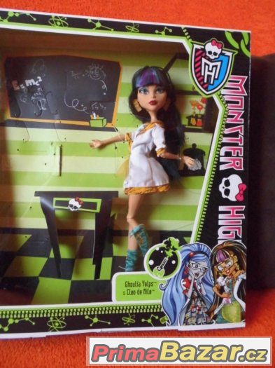 Monster high Cleo de Nile, nadherna, viz foto   nova, origo – fotografie 1