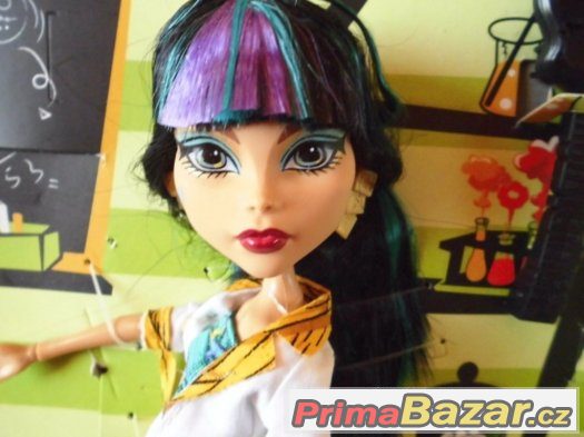 Monster high Cleo de Nile, nadherna, viz foto   nova, origo – fotografie 3
