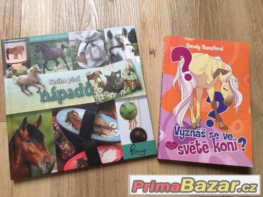 Prodám koňské knihy a různé koňské věci – fotografie 1