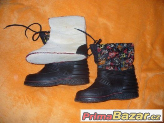Sněhule vel. EU 29/30; vložka 19 cm – fotografie 2