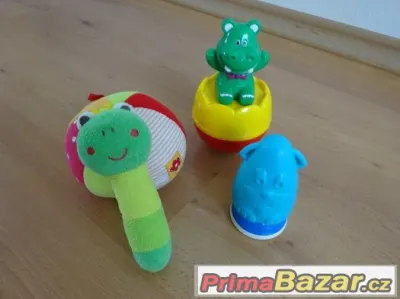 Hračky pro miminko