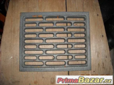 litinové rošty