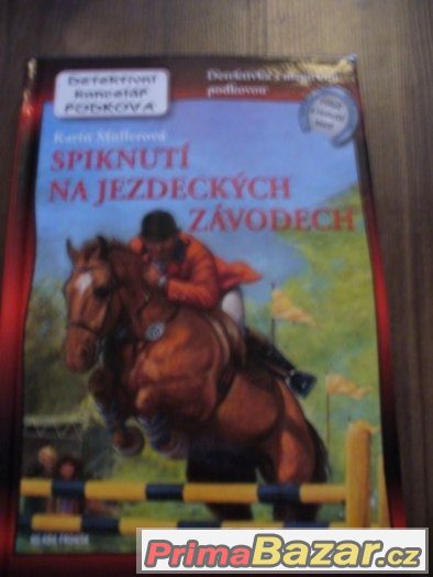 Spiknutí na jezdeckých závodech – fotografie 1