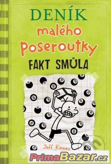 Deník malého poseroutky 8 Fakt smůla - Jeff Kinney – fotografie 1