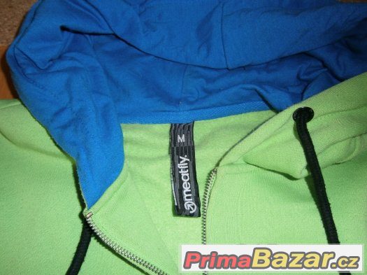 Pánská mikina MEATFLY MTX green p.c.1560k.č. – fotografie 4