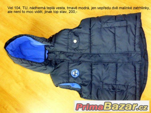 Vesta TU vel 104 super stav – fotografie 1