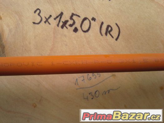 Kabel 3x1,5R – fotografie 1