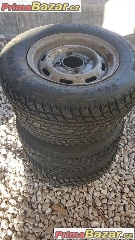 Plechove disky Škoda 4x130 4.5jx13