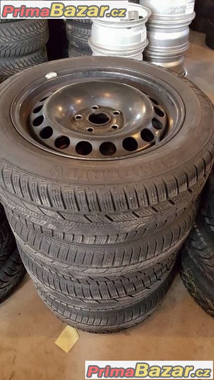Plechove disky VW 5x112 7jx16H2 et45
