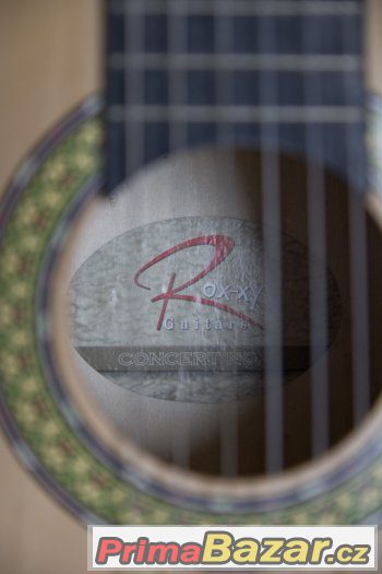 Španělka ROXY 4/4 s pouzdrem – fotografie 2