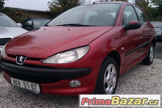 PEUGEOT 206 1,4i – fotografie 1