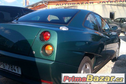 FIAT COUPE TURBO bez EKO daně – fotografie 4