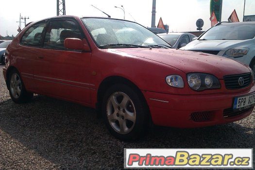 TOYOTA COROLLA 1,6i 16V r.:2000 – fotografie 2