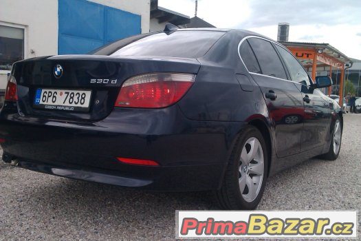 BMW 530d - sedan – fotografie 4