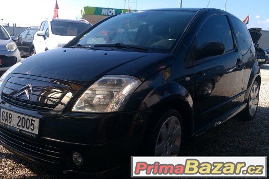 CITROEN C2 1,6i  16V  VTR – fotografie 1