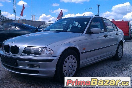 BMW 318i  r.:2000 sedan – fotografie 2