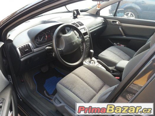 Peugeot 407 HDI automat 2.0( r 2004) (100kw) – fotografie 5