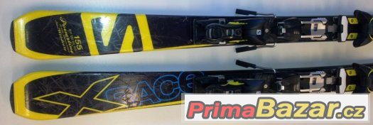 Lyže Salomon X-Race Powerline blue 155 – fotografie 4