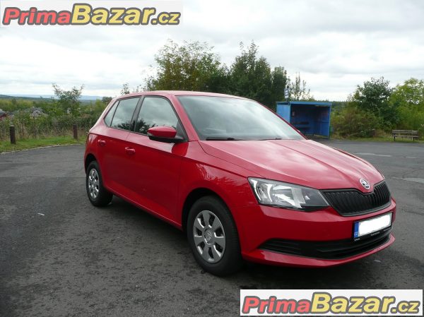 Škoda Fabia III - mimořádná nabídka koupě – fotografie 3