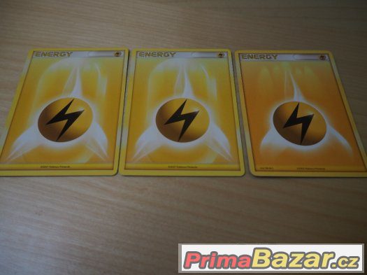 KARTY POKEMON - ENERGIE – fotografie 2