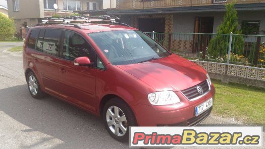 VW Touran 1.9 TDI 74kw – fotografie 1