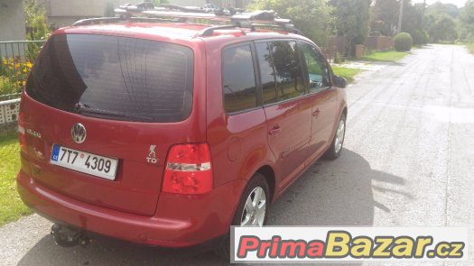 VW Touran 1.9 TDI 74kw – fotografie 3