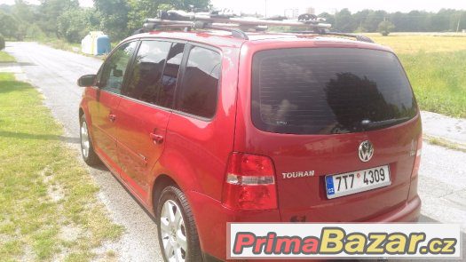 VW Touran 1.9 TDI 74kw – fotografie 4