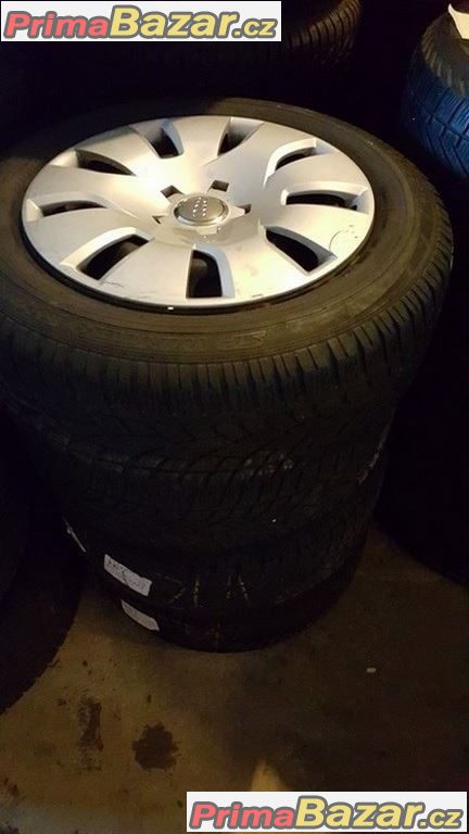 Plechove disky Audi A4 A6 8K0601027A 5x112 7jx16 et39