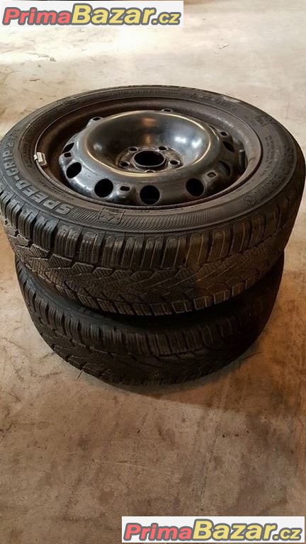 2xplechove disky VW 5x100 6jx15 et43