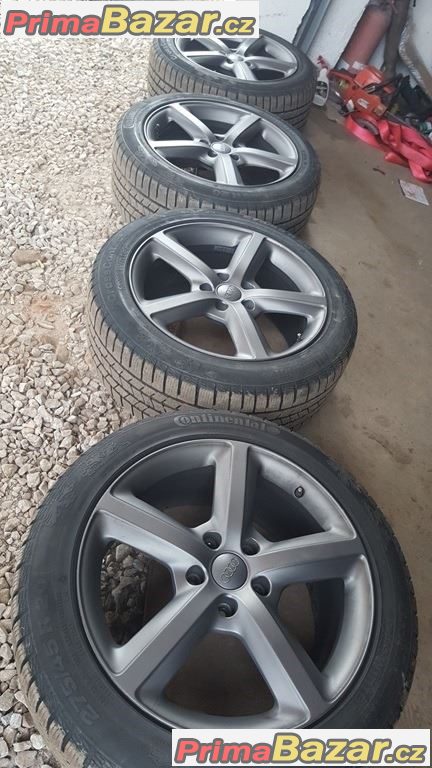 nová Q5 Audi S-Line 4L0601025H 5x130 9jx2