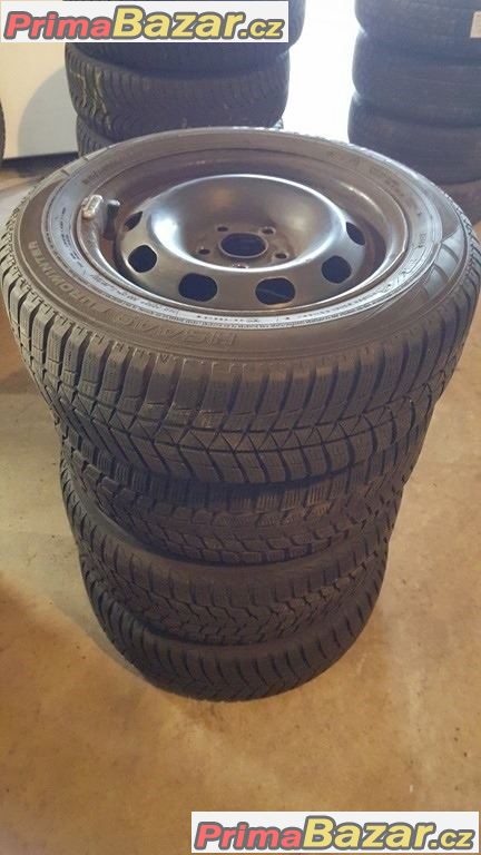 Plech. Disky VW Škoda 1J0601027 5x100 6.5jx14 et38
